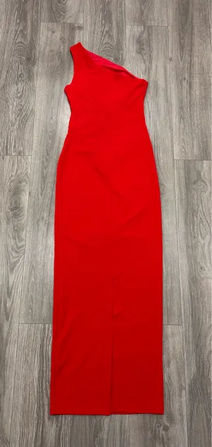 New Showpo CRISELDA Maxi Dress One Shoulder Maxi Dress Size XS MSRP $129 thumbnail 9