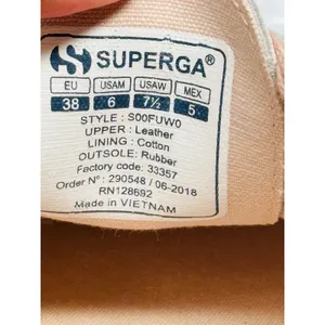 Superga 2750 Suede Sneakers Womens 7.5 Men's 6 Peach Pink Low Top S00FUW0 thumbnail 11