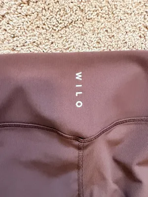 Wilo The Label Brown Hoodie & Ribbed Leggings Medium Relaxed Fit Lounge Set NWT thumbnail 14