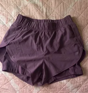 MPG Sport Purple Running Shorts thumbnail 1
