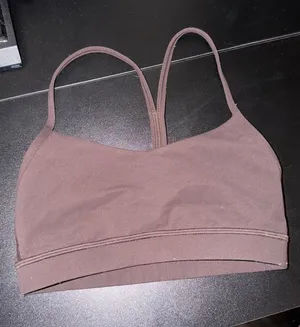 Lululemon Sports Bra Y Flow Back thumbnail 1