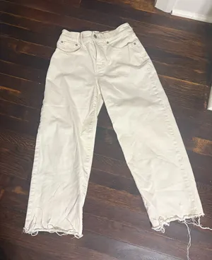Madewell Vintage Wide-Leg Crop Perfect Jeans thumbnail 1
