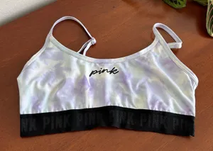 PINK - Victoria's Secret Tie dye sports bra thumbnail 1
