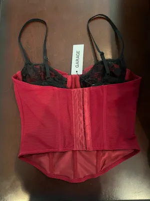 Garage Corset Top thumbnail 2