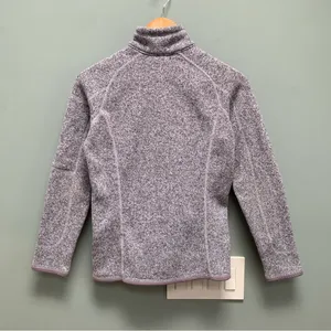 Patagonia Better Sweater Quarter-Zip Pullover Women's Purple XS thumbnail 6