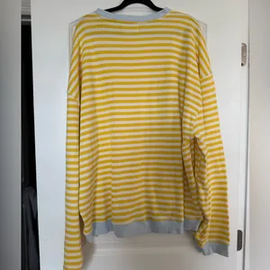 NWT Free People Classic Striped Oversized Crewneck thumbnail 7
