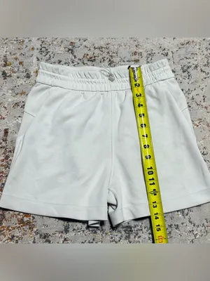 Lululemon Softstreme™ High-Rise Short 4" size 4 cream thumbnail 5