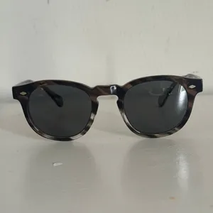 SEE Eyewear Made In Italy Johnny Depp Style Tortoise Shell Sunglasses thumbnail 6