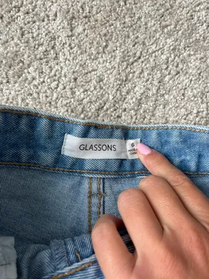 Glassons Glassine Denim Shorts thumbnail 3