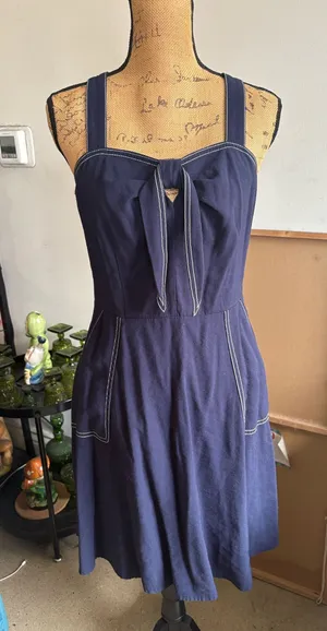 Boutique Sailor Dress thumbnail 1