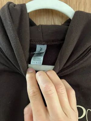 Vintage chocolate brown love never gives up hoodie thumbnail 4