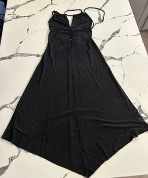 Vintage sparkly formal dress thumbnail 1