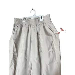 Abercrombie & Fitch‎ Cream High Rise Joggers Size XS thumbnail 4