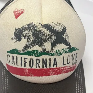 Billabong California Love Adjustable Trucker Hat Nature Bear Outdoor Unisex thumbnail 6