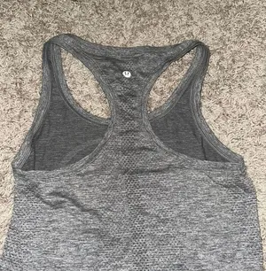 Grey Lululemon Swiftly Tank Top thumbnail 1