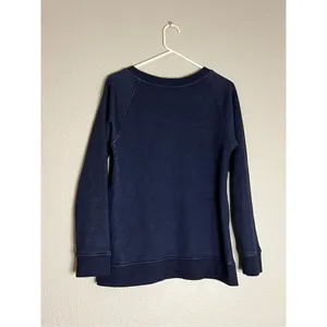 UGG Australia Fleece Side Zip Morgan Sweatshirt Women's M Round Neck Sweater thumbnail 3
