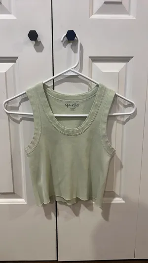 Brandy Melville Mint Green Tank Top thumbnail 3