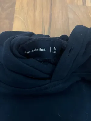 Abercrombie and fitch hoodie blue thumbnail 2