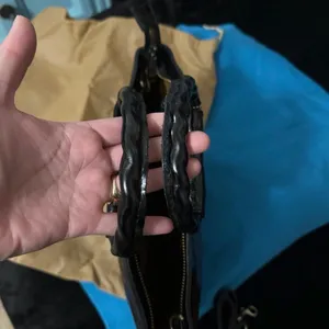 Patricia Nash Dark Brown and Black Shoulder Bag thumbnail 4