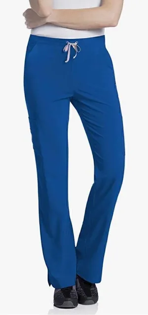 Urbane Performance Tailored Fit Stretch 6-Pkt Cargo Scrub Pants for Women 9312 thumbnail 1