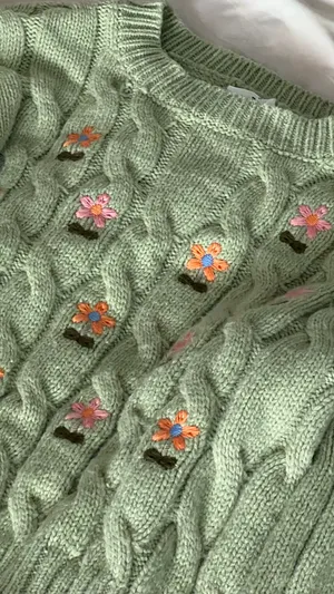 Marshalls Sweater Green thumbnail 2