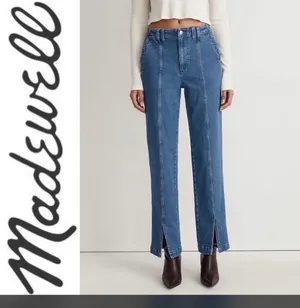 Madewell The Perfect Vintage Straight Split Sean Jean thumbnail 4