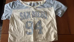 Hollister Crop T-Shirt thumbnail 1