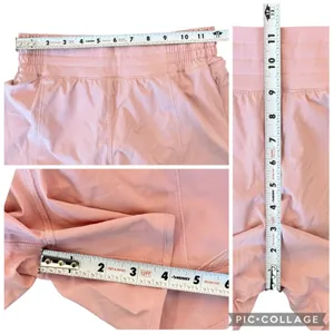 Lululemon Hotty Hot High Rise Shorts Women’s Size 4 Pink Haze 4” Lined Run NEW thumbnail 6
