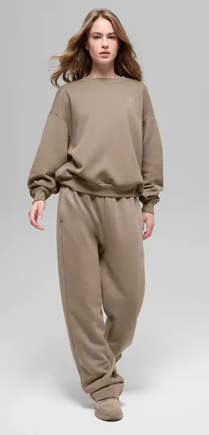 Alo Yoga Sweat Set Gravel thumbnail 1
