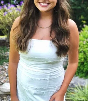 White Dress thumbnail 1