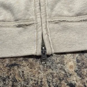 Hollister Jacket Hoodie Y2K Preppy Streetwear Casual Retro Full Zip Size Large thumbnail 7