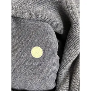 Lululemon Full Zip Scuba Jacket *Light Cotton Heathered Daze Purple Blue Size 8 thumbnail 7