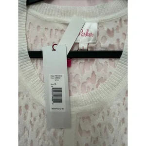 NWT Parker  Sheer sweater Size S thumbnail 3