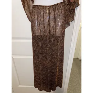 Victoria’s Secret lingerie vintage Y2K leopard print teddy & Bottoms EUC Sz L thumbnail 14