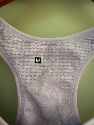Lilac Purple Amazon Athletic Outfit Top and Bottom Size Medium thumbnail 2