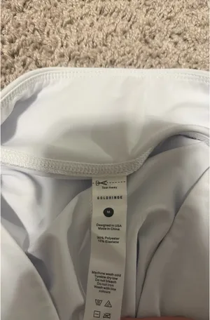 Gold Hinge Tennis Skirt thumbnail 3