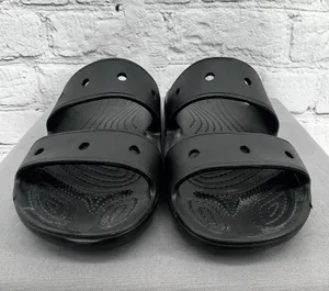 Crocs Classic Slide Sandals Men's Size 5 Women's 7 Black thumbnail 2