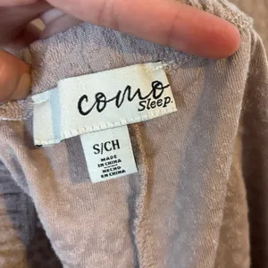 Como Sleep Women's Pink Pajama Set Size Small thumbnail 5