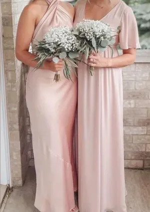 Show Me Your Mumu $198 Bridesmaid Dress‎ Pink Emily Empire Waist Gown Maxi thumbnail 1