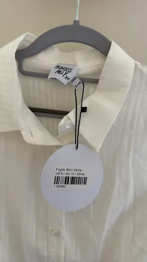 Princess Polly Fogler Shirt White 6 thumbnail 3