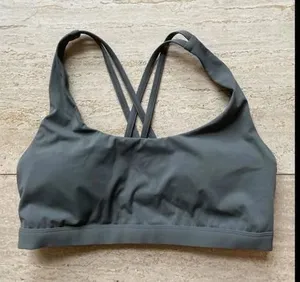 Romenza Targo women’s‎ sports bra L crisscross straps green thumbnail 1