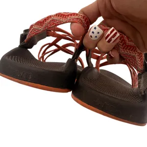 Chacos Women's ZX2 Ecotread Nylon Strappy Hiking Outdoor Sandals Size 10 thumbnail 7