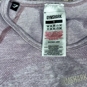 Gymshark Vital Sports Bra Top Long Sleeve‎ Dusty Rose Womens SM Gym Yoga Workout thumbnail 8