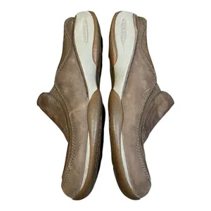 Merrell Primo Scoop Mules Womens 7 Brown Nubuck‎ Leather Slip On Clogs Comfort thumbnail 11