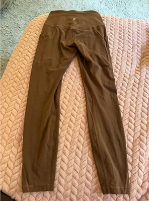 Lululemon Roasted Brown Align High-Rise Leggings with Pockets 25" thumbnail 7