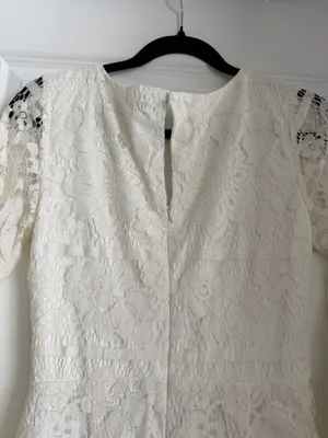 Lulus Cream Lace Jumpsuit thumbnail 5