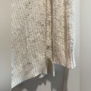 Anthropologie‎ Moth Lucerne Off-the-Shoulder Sweater Cream White Size M thumbnail 4