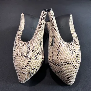 Comfort Est. 1946 Faux Snakeskin Print Pumps Heels Size 10W thumbnail 5