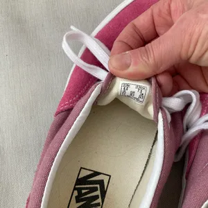 Vans Two-Tone Pink and White Sneakers thumbnail 4