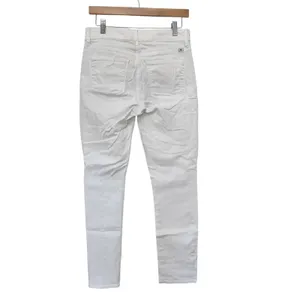 Lucky Brand White Hayden Skinny Jeans Sz 4 thumbnail 5